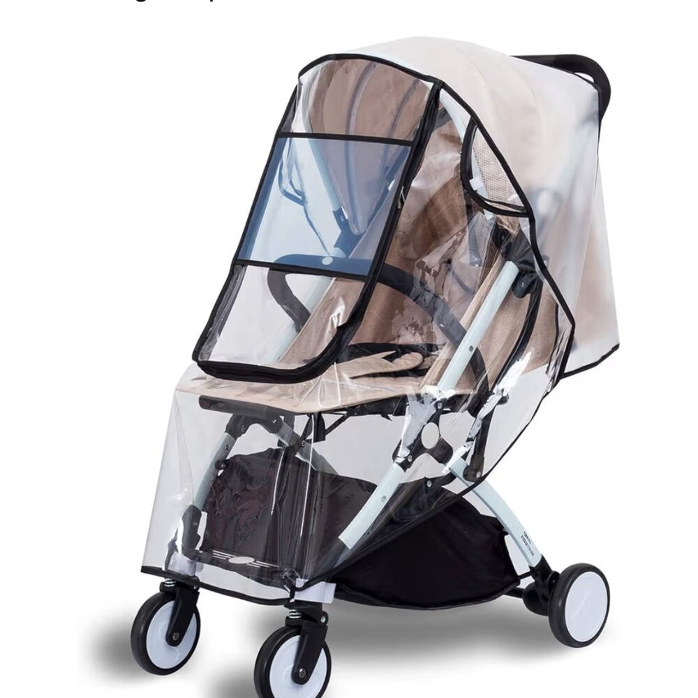NEW. Bemece Stroller Rain Cover Universal Stroller
